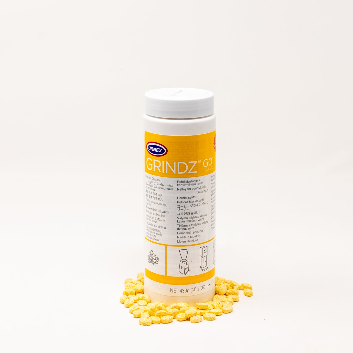 Urnex Grindz - Grinder Cleaner - 430g