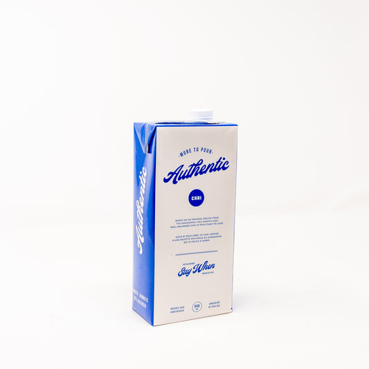 Say When Chai Concentrate